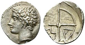 Gaul, Massalia, c. 200-121 BC. AR Obol ... 