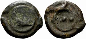 Umbria, Iguvium, c. 280-240 BC. Cast Æ ... 