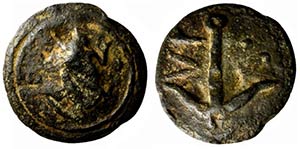 Umbria, Tuder, c. 220-200 BC. Cast Æ ... 