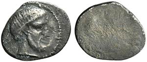 Etruria, Populonia, c. 3rd century BC. AR 5 ... 