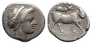 Southern Campania, Neapolis, c. 320-300 BC. ... 