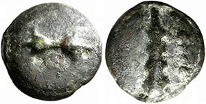 Northern Apulia, Luceria, c. 225-217 BC. ... 