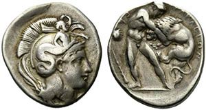 Southern Lucania, Herakleia, c. 390-340 BC. ... 