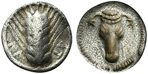 Southern Lucania, Metapontion, c. 470-440 ... 