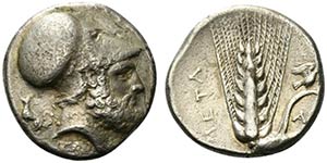 Southern Lucania, Metapontion, c. 340-330 ... 