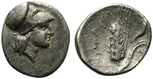 Southern Lucania, Metapontion, c. 325-275 ... 
