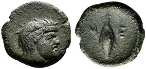 Southern Lucania, Metapontion, c. 350-275 ... 