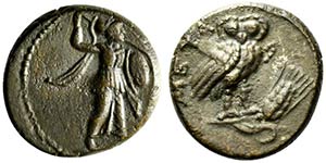 Southern Lucania, Metapontion, c. 225-200(?) ... 