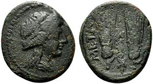 Southern Lucania, Metapontion, late 3rd ... 