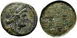 Southern Lucania, Metapontion, c. 225-200 ... 
