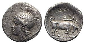 Southern Lucania, Thourioi, c. 300-280 BC. ... 