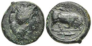 Southern Lucania, Thourioi, c. 325-300 BC. ... 