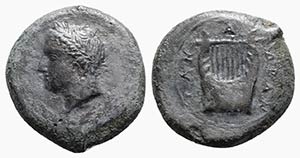 Sicily, Adranon, c. 354-345 BC. Æ (27mm, ... 