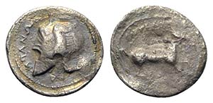 Sicily, Entella. Campanian coinage, c. ... 