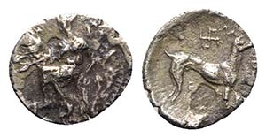 Sicily, Eryx, c. 409-398 BC. AR Litra (12mm, ... 