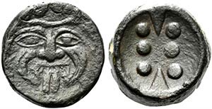 Sicily, Himera, c. 430-409 BC. Æ Hemilitron ... 