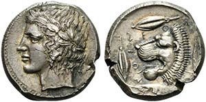 Sicily, Leontinoi, c. 430-425 BC. AR ... 