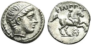 Kings of Macedon, Philip III (323-317 BC). ... 