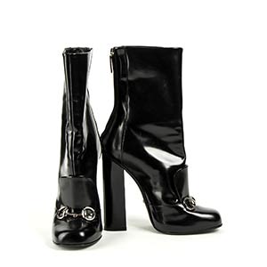 GUCCILEATHER ANKLE BOOTS2010 ... 