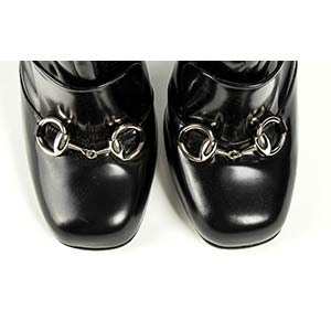 GUCCILEATHER ANKLE BOOTS2010 ... 