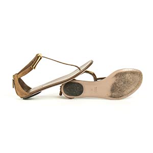 GUCCITHONG SANDAL2010 caBrown ... 