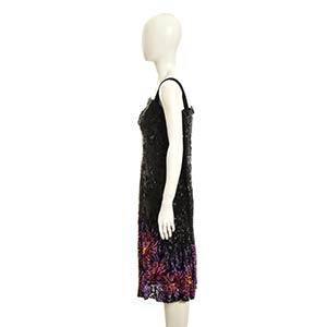 SEQUINED DRESS60sMulticolored ... 