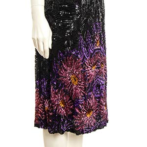 SEQUINED DRESS60sMulticolored ... 