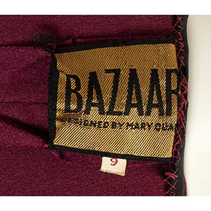 BAZAAR DESIGNED BY MARY ... 
