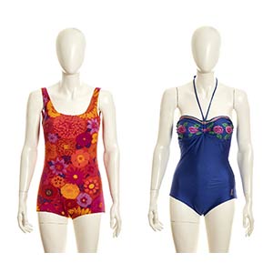 LOT OF 2 SWIMSUITSMid 60s / Mid 70sA lot of ... 