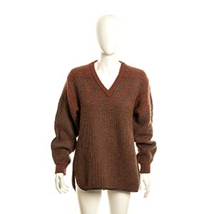 ISSEY MIYAKEWOOL JUMPEREarly 80sRust color ... 