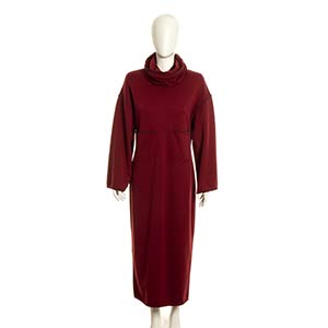 FENDIWOOL DRESS80sRed wool dress, stitched ... 