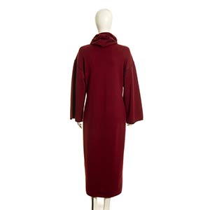FENDIWOOL DRESS80sRed wool dress, ... 