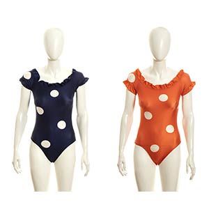 VALENTINO2 SWIMSUITS80sLycra swimsuits, blue ... 