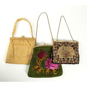 3 EVENING BAGS50s / 60sEvening bags General ... 