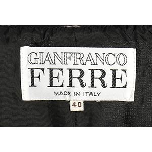 GIANFRANCO FERRE’WOOL DRESSLate ... 