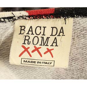 BACI DA ROMA XXXLOT OF 2 ITEMS1983 ... 