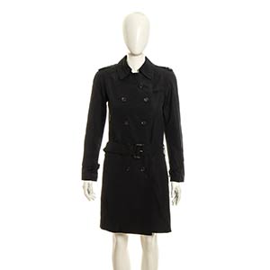 GUCCITRENCH COAT2012 caBlack nylon trench ... 