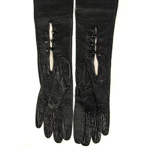 CHRISTIAN DIORLEATHER GLOVES50s / ... 