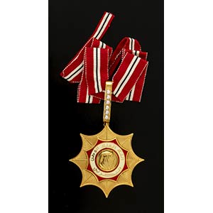 Bahrein, EmirateThe Order of ... 