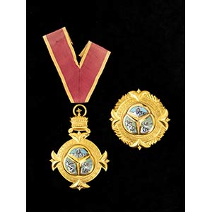 Ethiopia, an order of the Holy Trinity, ... 