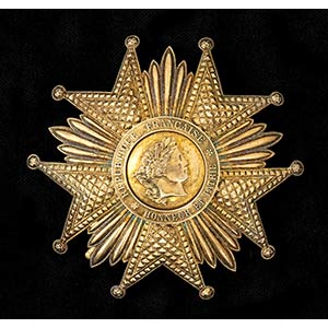 order of the Legion of Honor grand cross ... 