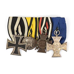 Medal tableImperial GermanyGerman Medal of a ... 