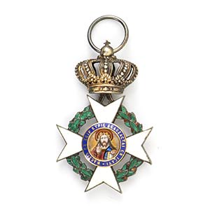 Order of the Redeemer, Knight pendantOrder ... 