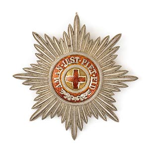Order of S, Anna, Grand Cross PlaqueRussia, ... 