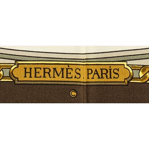 HERMESFOULARD ‘ARMES DE ... 