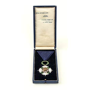 Order of the Crown, V classYugoslavia, first ... 