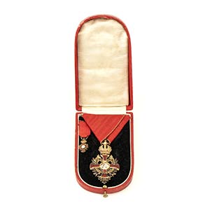 A franz Joseph orderBeautiful insignia with ... 