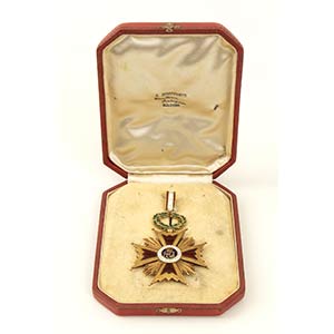 Order of Isabella the Catholic, Grand Cross ... 