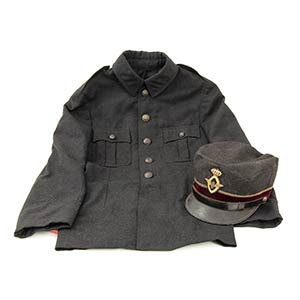 Royal Railways jacket and capItaly, first ... 
