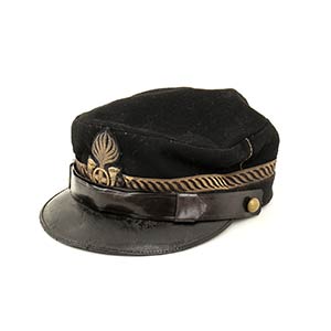 Field cap m,1903, other ranks Regia Guardia ... 